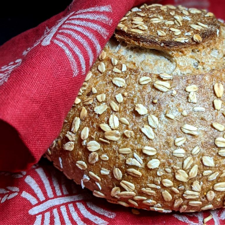 Multigrain Sourdough Bread Crooked Tree Breadworks