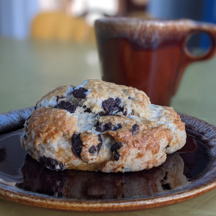 Almond Joy Scone