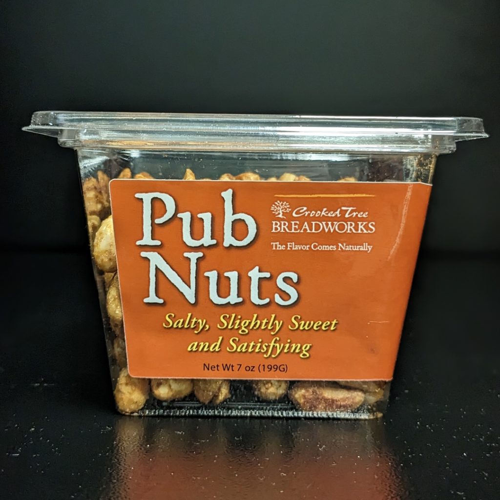 Pub Nuts Seasoned PeanutsNutsPub Nuts Crooked Tree Breadworks